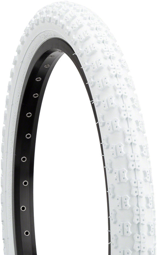 Kenda K50 Tire - 24 x 2.124, Clincher, Wire, White, 22tpi