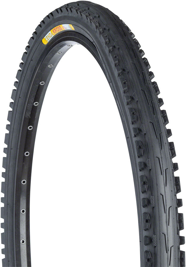 Kenda Kross Plus Tire - 26 x 1.95, Clincher, Wire, Black, 60tpi