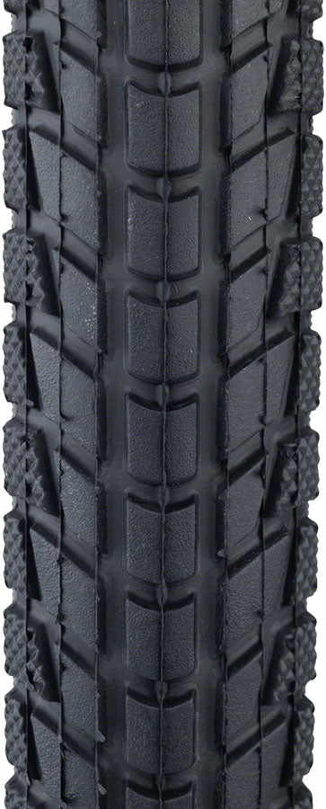 Kenda Komfort Tire - 26 x 1.95, Clincher, Wire, Black, 60tpi