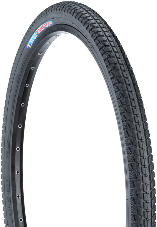 Kenda Komfort Tire - 26 x 1.95, Clincher, Wire, Black, 60tpi