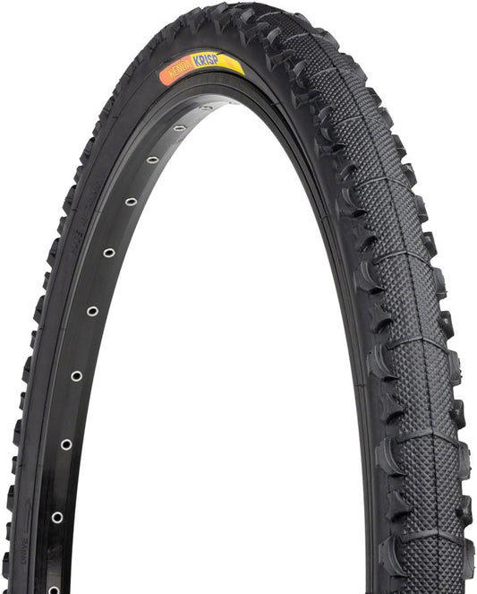 Kenda Krisp Tire - 26 x 2, Clincher, Wire, Black, 60tpi