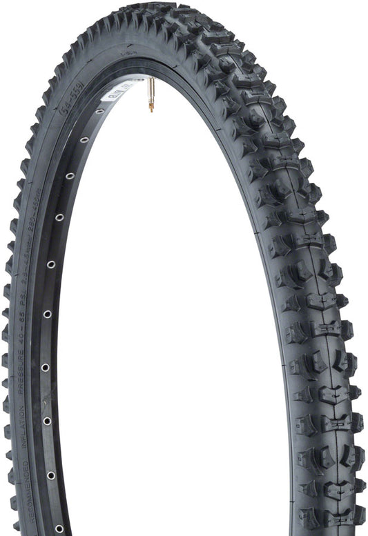 Kenda Smoke Style Tire - 26 x 2.1, Clincher, Wire, Black, 30tpi