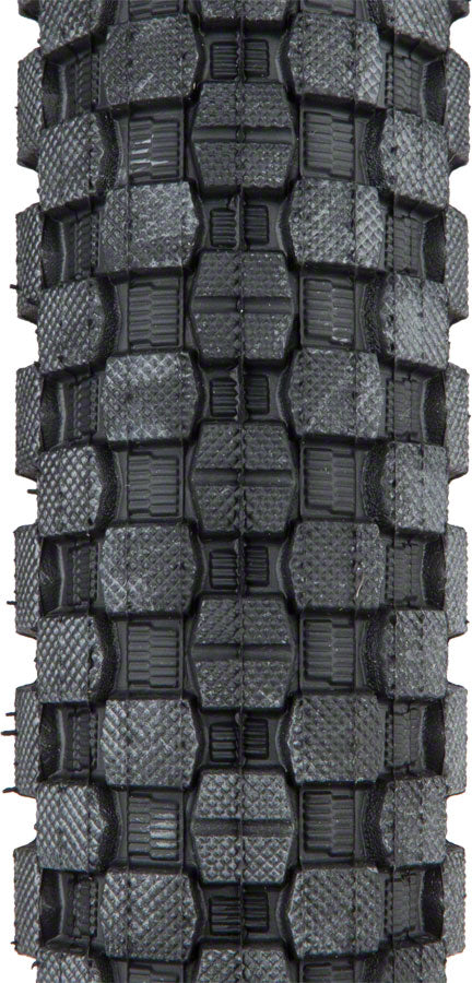 Kenda K-Rad Tire - 20 x 3.3, Clincher, Wire, Black/Reflective, 30tpi, KS