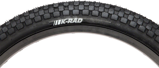 Kenda K-Rad Tire - 20 x 2.125, Clincher, Wire, Black, 60tpi