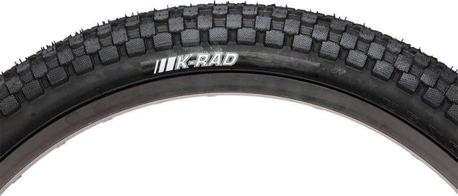 Kenda K-Rad Tire - 26 x 2.3, Clincher, Wire, Black, 60tpi