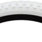 Kenda K50 Tire - 20 x 1.75, Clincher, Wire, White