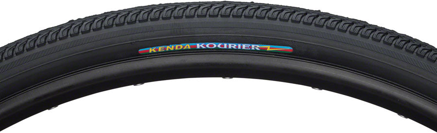 Kenda Kourier Tire - 700 x 35, Clincher, Wire, Black, 60tpi