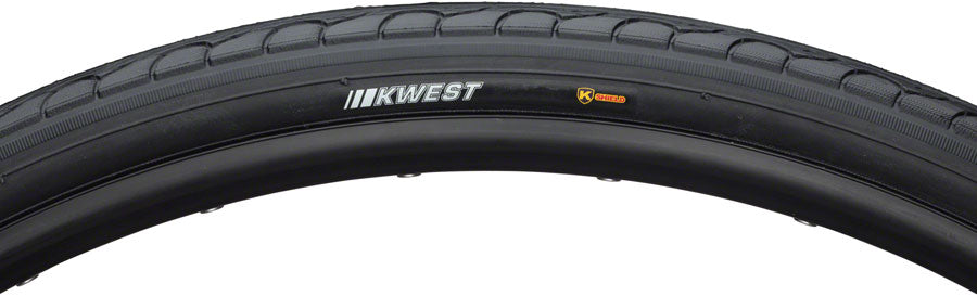 Kenda Kwest Tire - 700 x 35, Clincher, Wire, Black, 60tpi