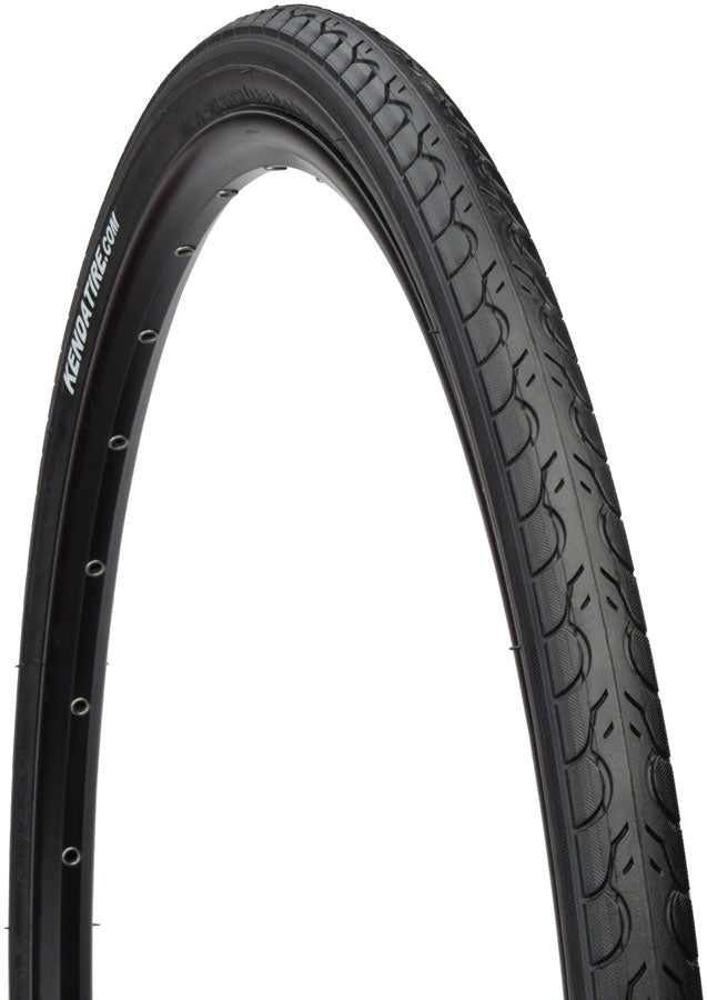 Kenda Kwest Tire - 700 x 35, Clincher, Wire, Black, 60tpi