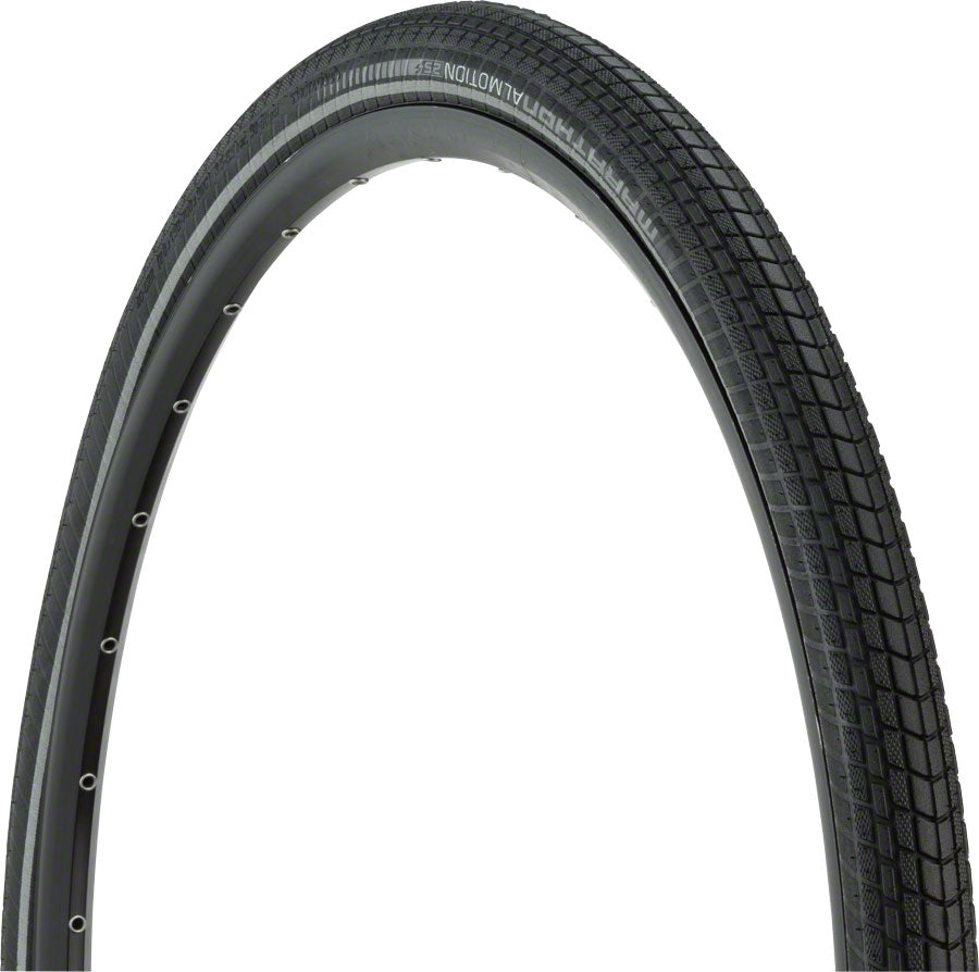 Schwalbe Marathon Almotion Tire - 700 x 50 / 28 x 2, Clincher, Folding, Black, V-Guard, Addix