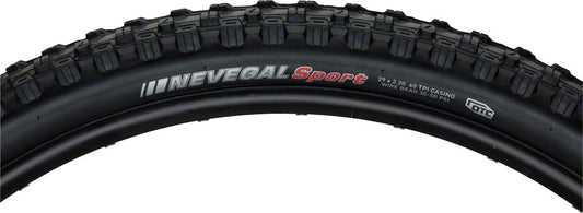 Kenda Nevegal Sport Tire - 29 x 2.2, Clincher, Wire, Black