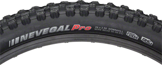 Kenda Nevegal DH Tire - 26 x 2.5, Clincher, Wire, Black