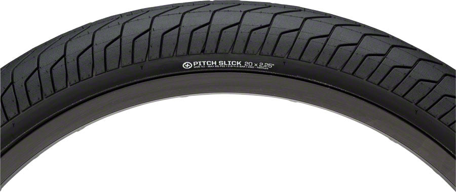 Salt Plus Pitch Slick Tire - 20 x 2.35, Clincher, Wire, Black