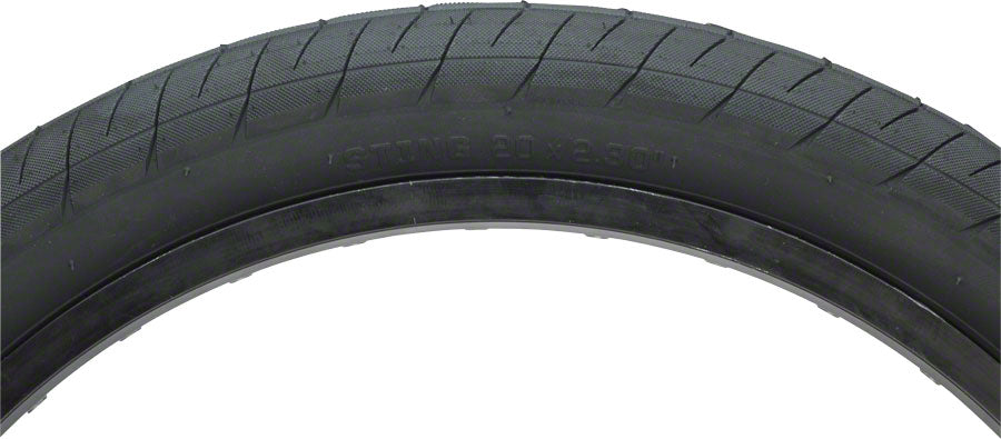 Salt Plus Sting Tire - 20 x 2.4, Clincher, Wire, Black