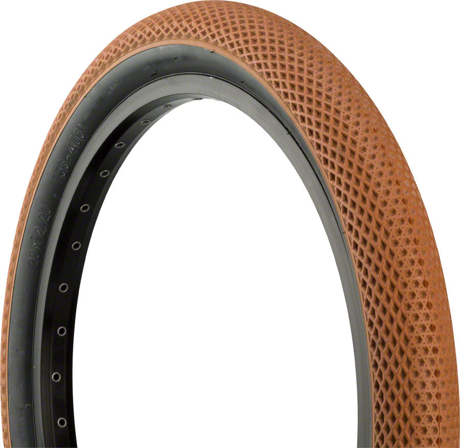 Cult X Vans Tire - 29 x 2.1, Clincher, Wire, Gum/Black