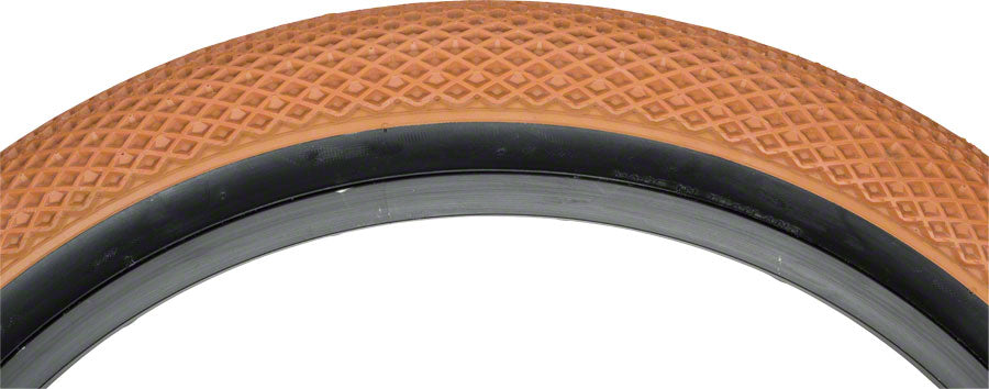 Cult X Vans Tire - 29 x 2.1, Clincher, Wire, Gum/Black