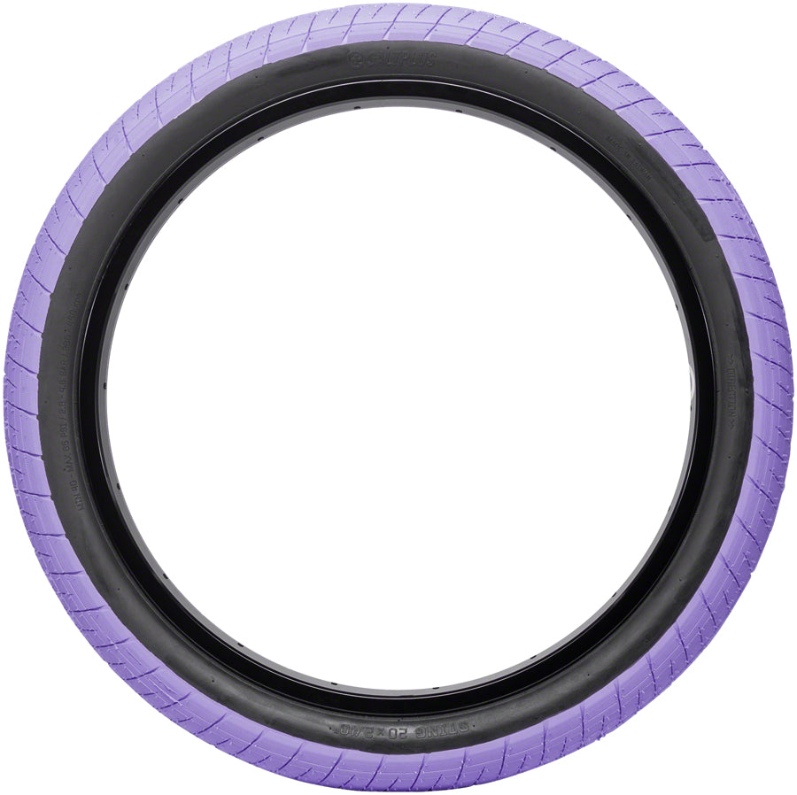 Salt Plus Sting Tire - 20 x 2.4, Lilac