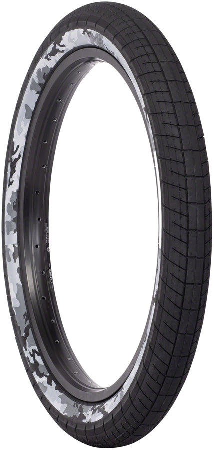 Salt Plus Sting Tire - 20 x 2.4, Black/Snow Camouflage