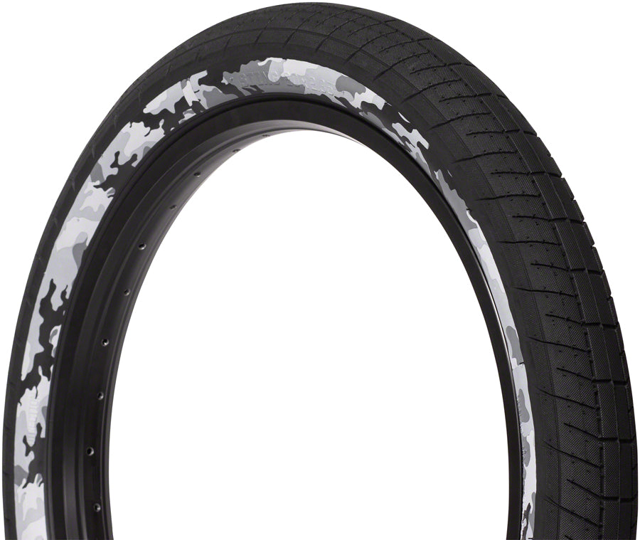 Salt Plus Sting Tire - 20 x 2.4, Black/Snow Camouflage