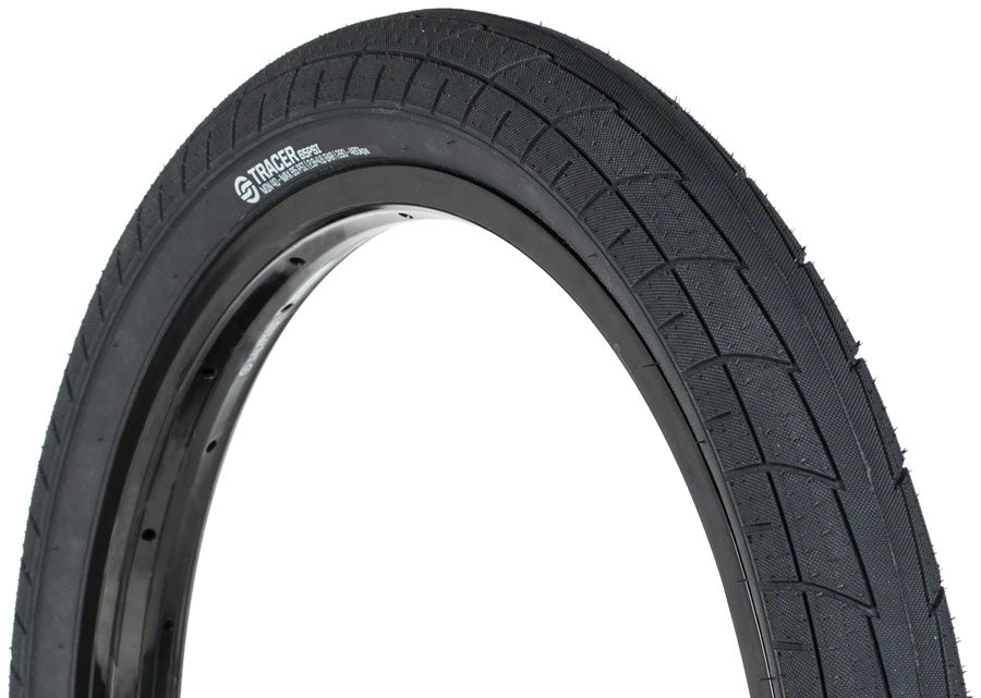 Salt Tracer Tire - 16 x 2.2,  Clincher, Wire, Black