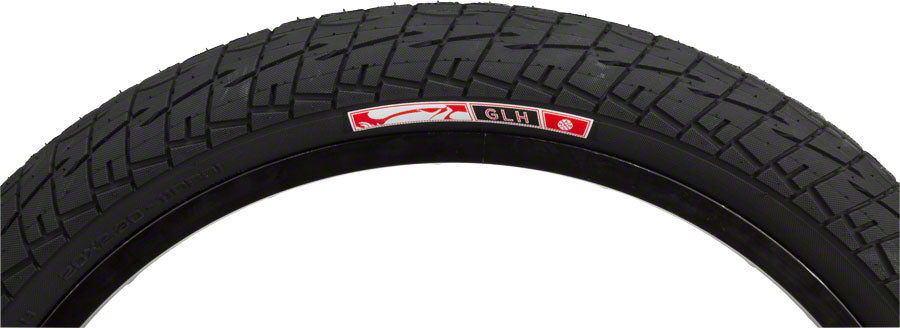 Animal GLH Tire - 20 x 2.3, Clincher, Wire, Black