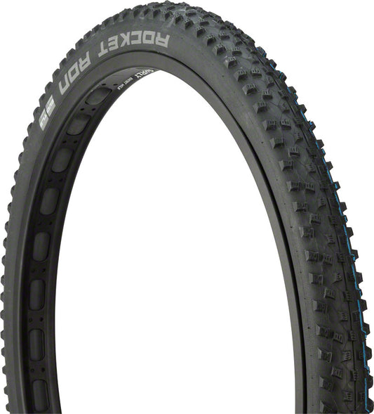 Schwalbe Rocket Ron Tire - 26 x 2.25, Tubeless, Folding, Black, Addix