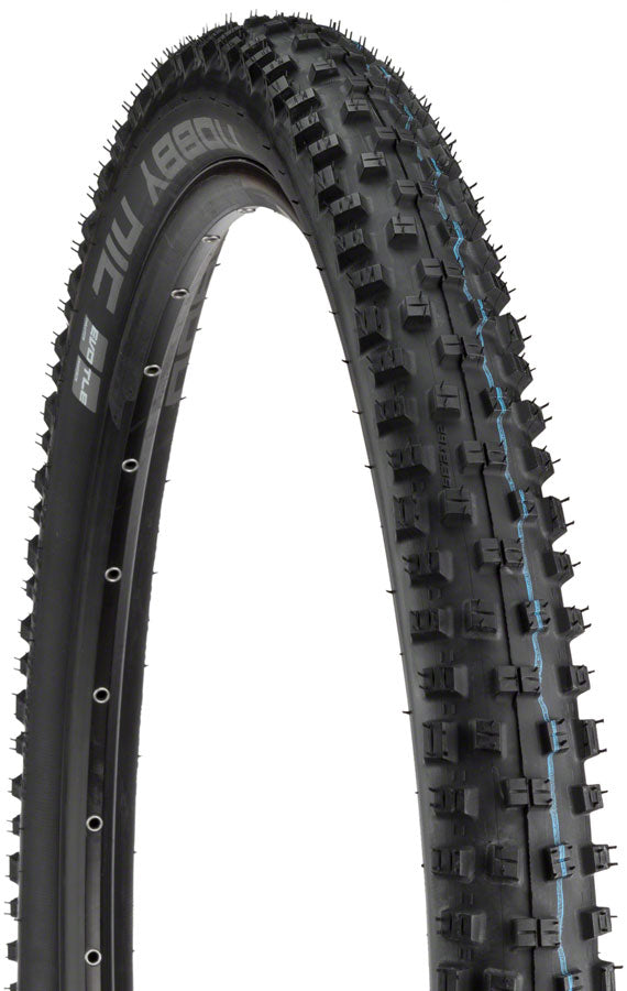 Schwalbe Nobby Nic Tire - 27.5 x 2.8", Tubeless, Folding, Black, Evolution Line, Addix SpeedGrip, Super Trail