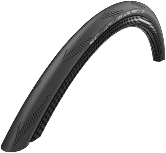 Schwalbe One Tire - 700 x 23, Clincher, Folding, Black, Performance Line, Addix