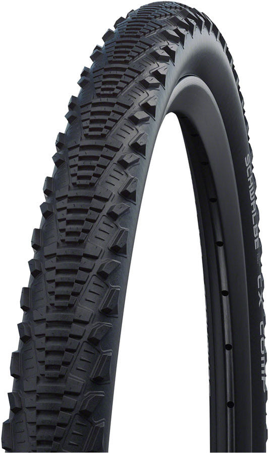 Schwalbe CX Comp Tire - 26 x 2, Clincher, Wire, Black, K-Guard, LiteSkin