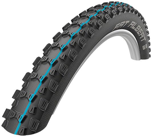 Schwalbe Fat Albert Rear Tire - 24 x 2.4, Tubeless, Folding, Black, SnakeSkin, Addix SpeedGrip