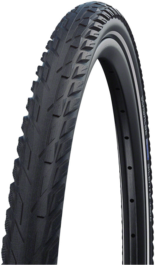 Schwalbe Silento Tire - 700 x 35, Clincher, Wire, Black, K-Guard, SBC