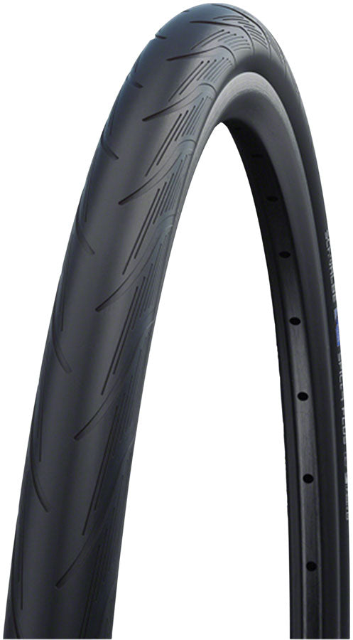 Schwalbe Spicer Plus Tire - 700 x 35, Clincher, Wire, Black/Reflective, PunctureGuard, SBC