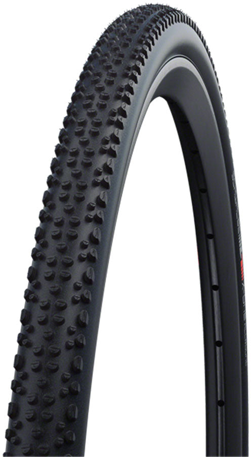 Schwalbe X-One Allround Tire - 700 x 35, Tubeless, Folding, Black, Evolution, Addix SpeedGrip, SuperGround