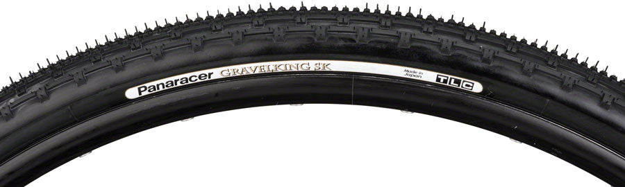 Panaracer GravelKing SK Tire - 700 x 32, Tubeless, Folding, Black