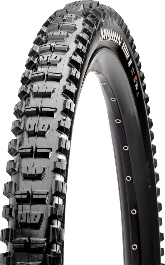 Maxxis Minion DHR II Tire - 27.5 x 2.4, Clincher, Wire, Black, 3C MaxxGrip, DH