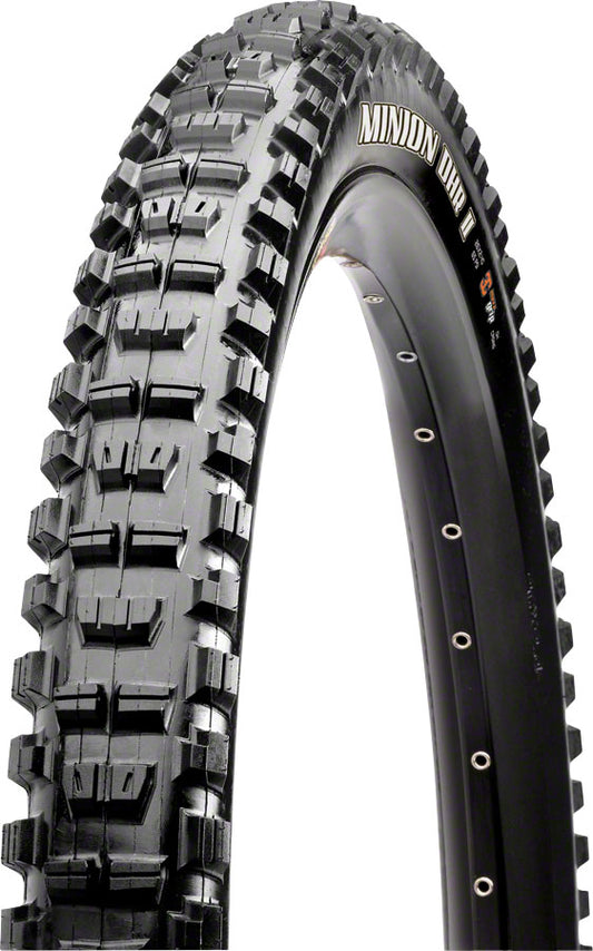 Maxxis Minion DHR II Tire - 27.5 x 2.4, Clincher, Wire, Black, 3C MaxxGrip, DH