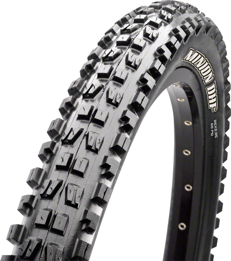 Maxxis Minion DHF Tire - 29 x 2.50, Tubeless, Folding, Black, 3CG, DH, Wide Trail, E-50