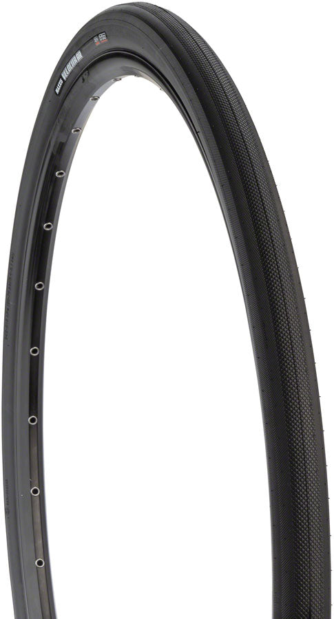 Maxxis Velocita Tire - 700 x 28, Tubular, Black, Dual Compound, MaxxShield