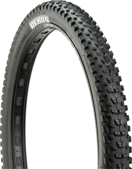 Maxxis Rekon Tire - 27.5 x 2.6, Tubeless, Folding, Black, 3C Maxx Terra, EXO+, 120tpi