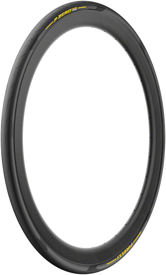 Pirelli P ZERO Race TLR Tire - 700 x 26, Tubeless, Folding, Yellow Label