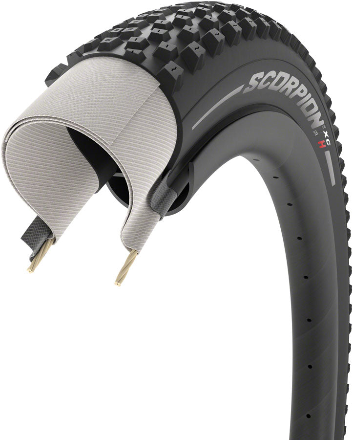 Pirelli Scorpion XC H Tire - 29 x 2.2, Tubeless, Folding, Black, Lite
