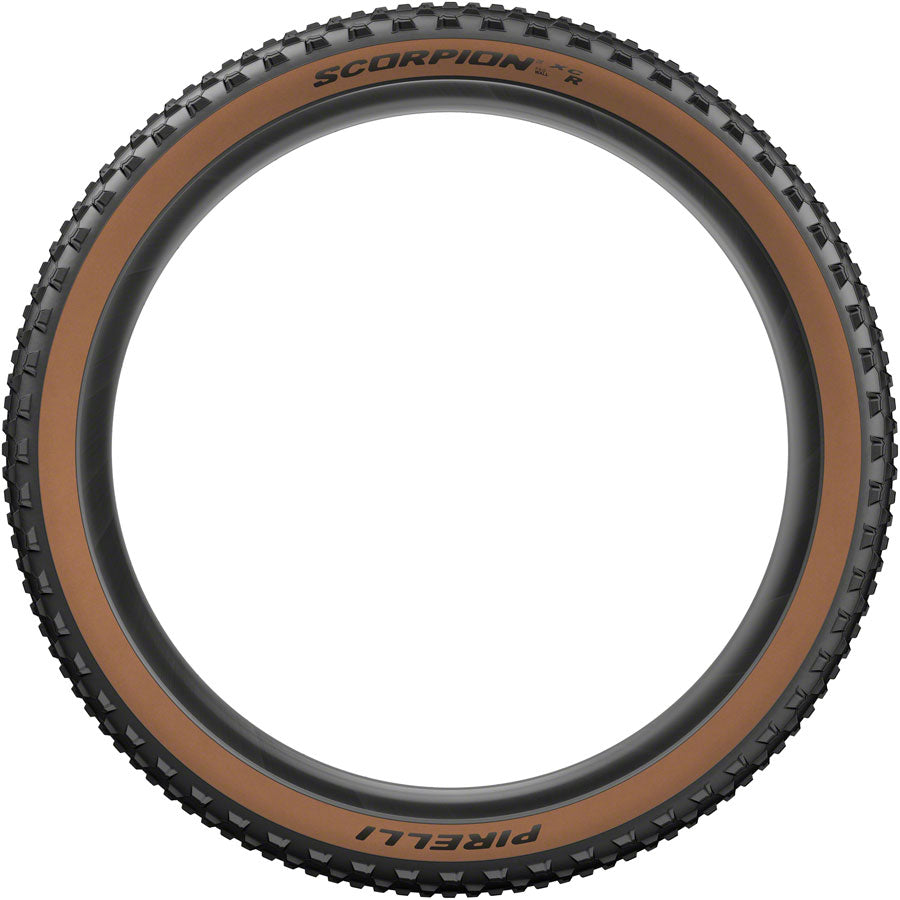 Pirelli Scorpion XC R Tire - 29 x 2.2, Tubeless, Folding, Classic Tan
