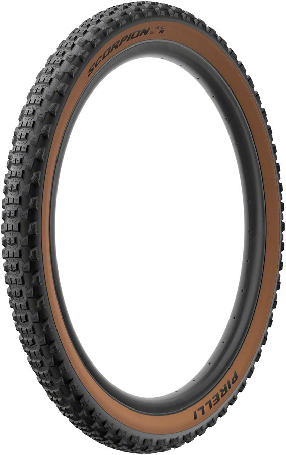 Pirelli Scorpion XC R Tire - 29 x 2.2, Tubeless, Folding, Classic Tan