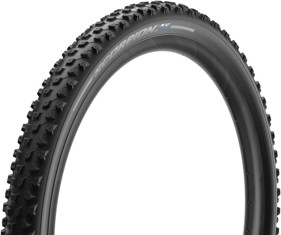 Pirelli Scorpion XC S Tire - 29 x 2.2, Tubeless, Folding, Black, Lite