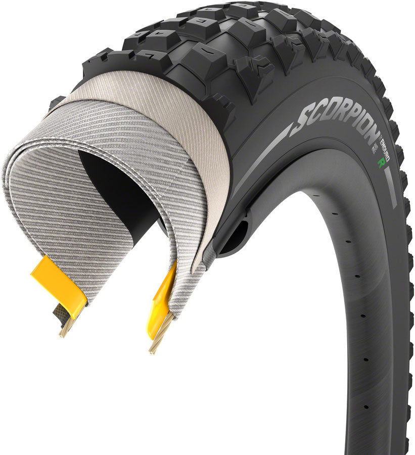 Pirelli Scorpion Enduro R Tire - 27.5 x 2.4, Tubeless, Folding, Black