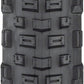 Teravail Honcho Tire - 27.5 x 2.4, Tubeless, Folding, Black, Durable, Grip Compound