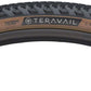 Teravail Cannonball Tire - 650b x 40, Tubeless, Folding, Tan, Light and Supple