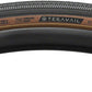 Teravail Rampart Tire - 700 x 28, Tubeless, Folding, Tan, Light and Supple, Fast Compound