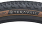 Teravail Cannonball Tire - 650b x 47, Tubeless, Folding, Tan, Light and Supple