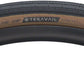 Teravail Rampart Tire - 700 x 38, Tubeless, Folding, Tan, Light and Supple, Fast Compound